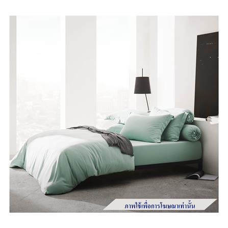 ชุดผ้าปูที่นอน 6 ฟุต 6 ชิ้น LOTUS NORDEN สี GRON
