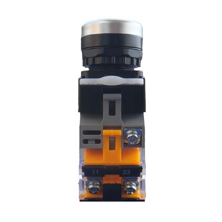 สวิตช์ปุ่มกด LED CT ELECTRIC LA38-11D/BL 22 มม. สีน้ำเงิน_2