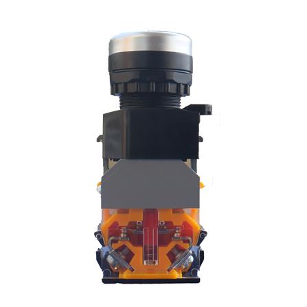 สวิตช์ปุ่มกด LED CT ELECTRIC LA38-11D/BL 22 มม. สีน้ำเงิน_3