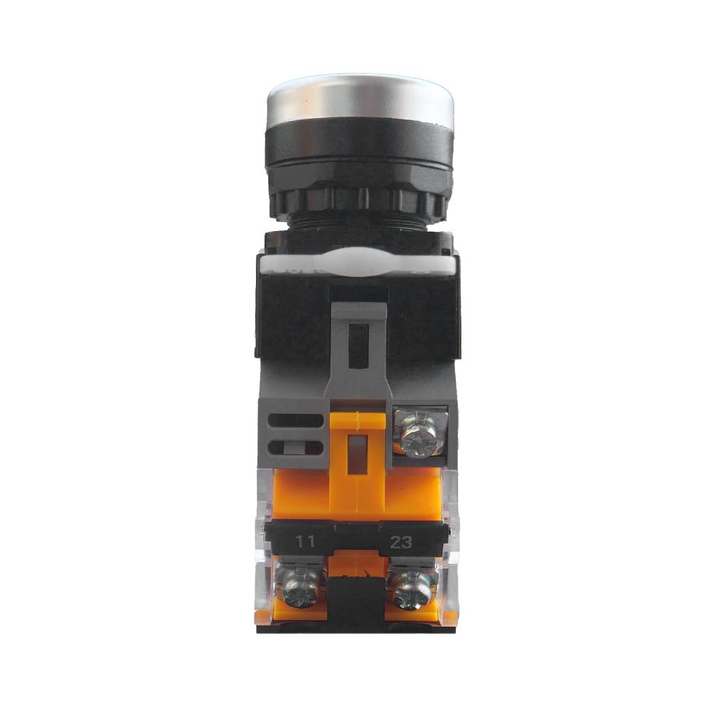 สวิตช์ปุ่มกด LED CT ELECTRIC LA38-11D/RE 22 มม. สีแดง