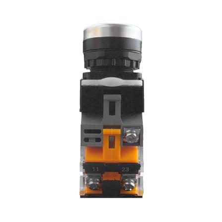 สวิตช์ปุ่มกด LED CT ELECTRIC LA38-11D/RE 22 มม. สีแดง_3