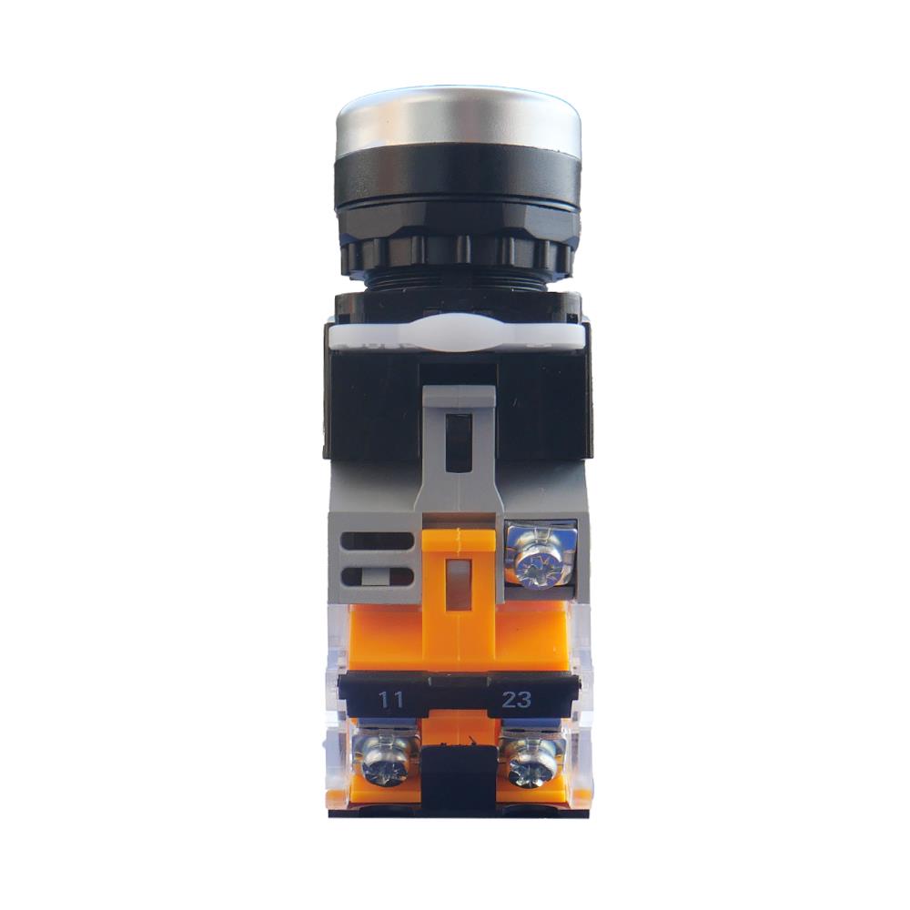 สวิตช์ปุ่มกด LED CT ELECTRIC LA38-11D/GR 22 มม. สีเขียว