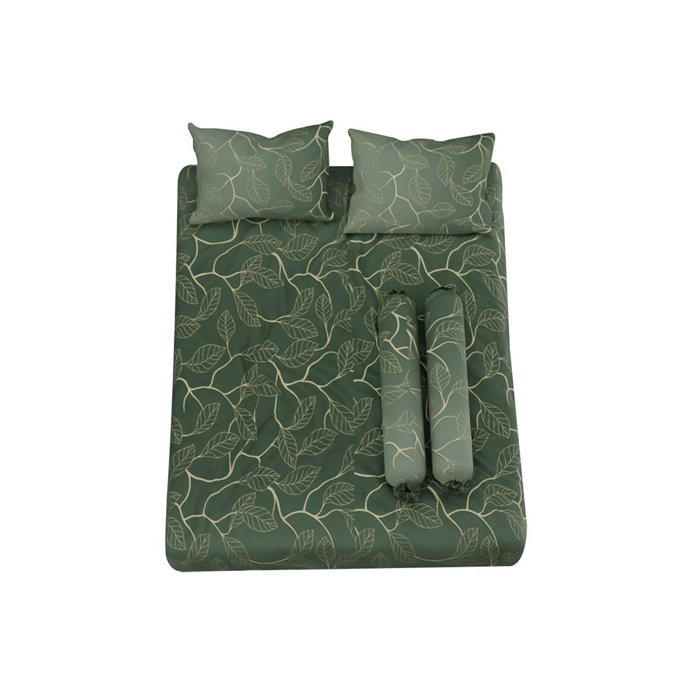 ชุดผ้าปูที่นอน 6 ฟุต 5 ชิ้น SATIN PLUS PRINT PP026