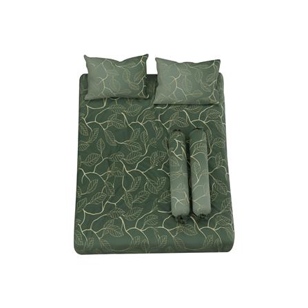 ชุดผ้าปูที่นอน 6 ฟุต 5 ชิ้น SATIN PLUS PRINT PP026_1