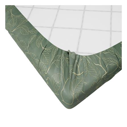 ชุดผ้าปูที่นอน 6 ฟุต 5 ชิ้น SATIN PLUS PRINT PP026_2