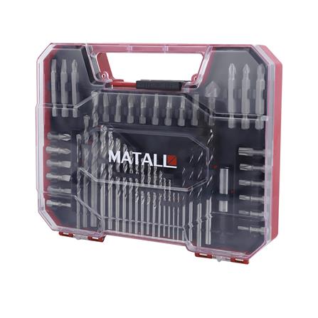 ชุดดอกสว่านและดอกไขควง MATALL SET 49 ชิ้น_2