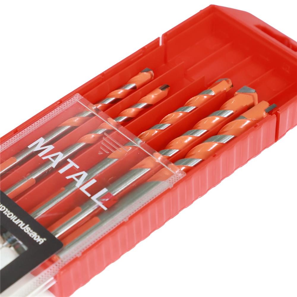 ชุดดอกเจาะอเนกประสงค์ MATALL 5 ชิ้น/ชุด