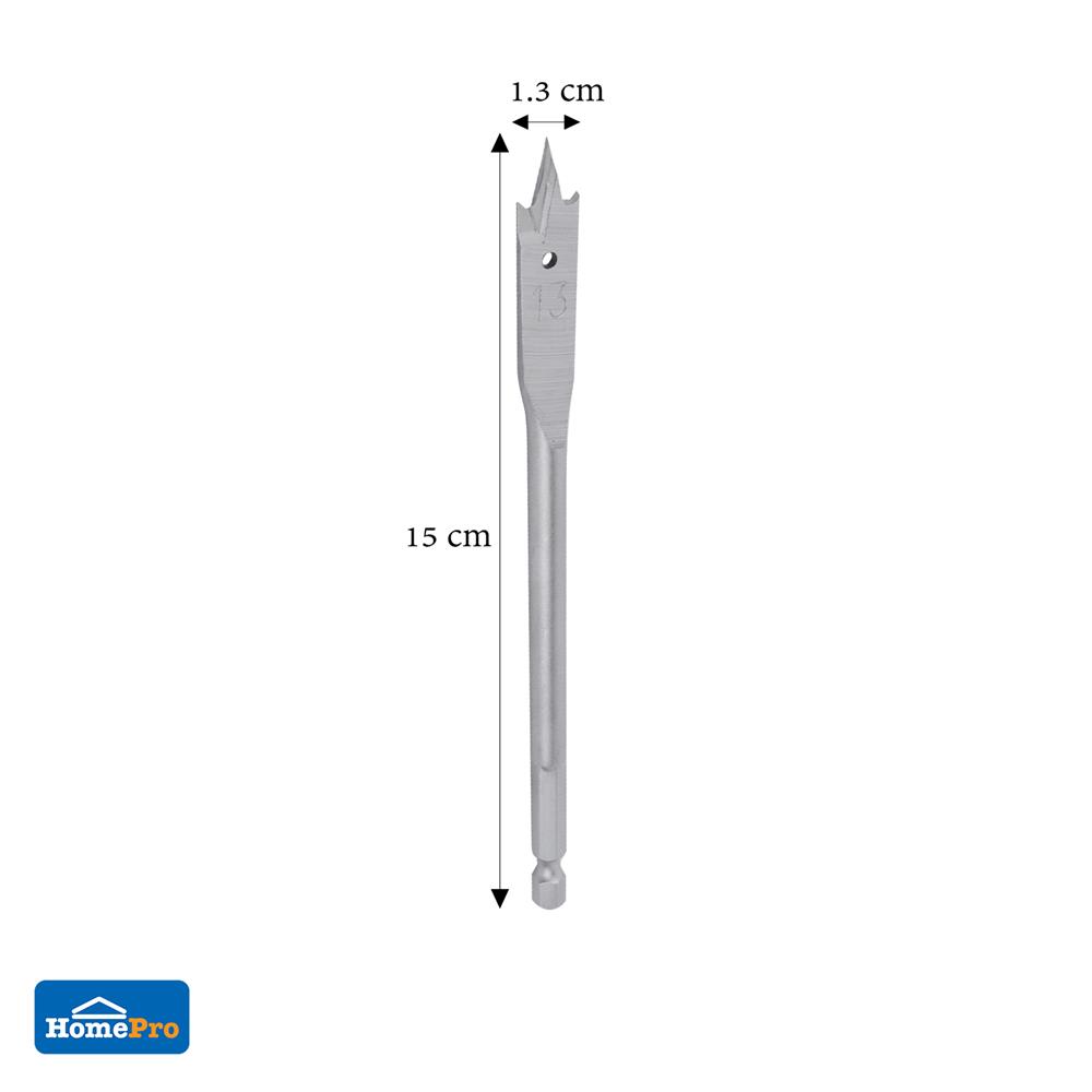 ดอกใบพายเจาะไม้ MATALL 13 มม.