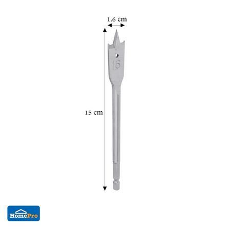 ดอกใบพายเจาะไม้ MATALL 16 มม._3