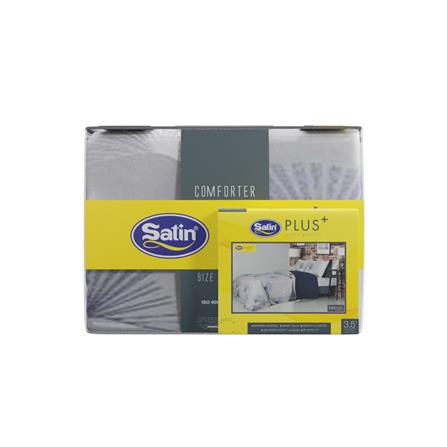 ชุดผ้าปูที่นอน 3.5 ฟุต 4 ชิ้น SATIN PLUS PRINT PP025_4