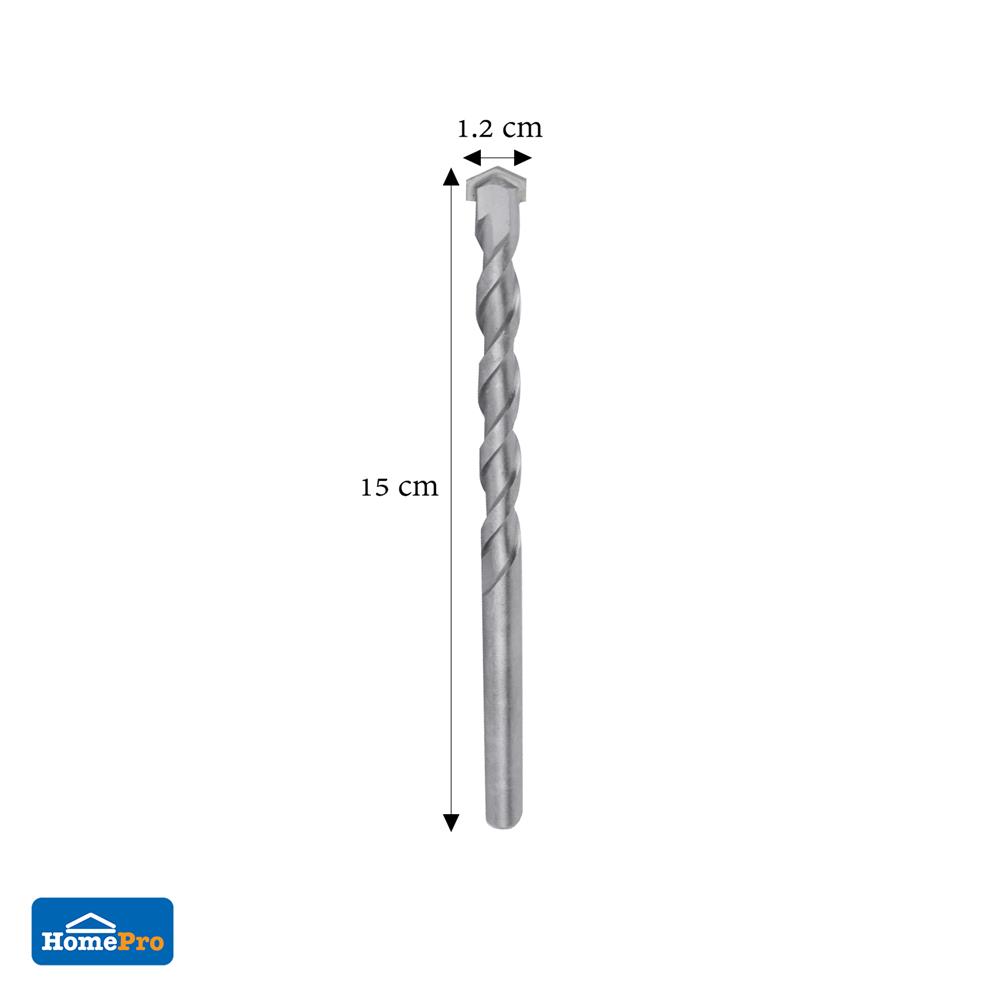 ดอกสว่านเจาะคอนกรีตก้านกลม MATALL 12 x 150 มม.