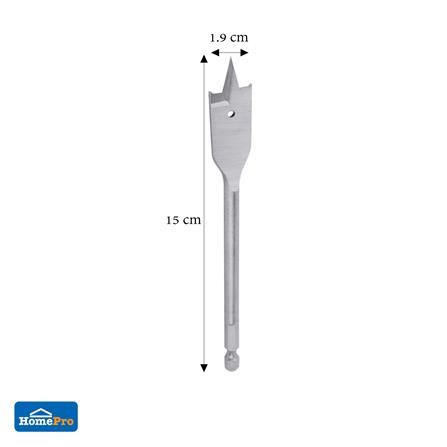 ดอกใบพายเจาะไม้ MATALL 19 มม._3