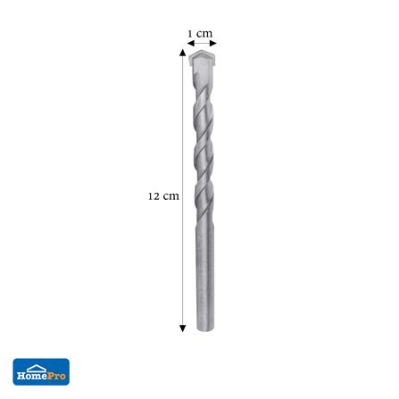 ดอกสว่านเจาะคอนกรีตก้านกลม MATALL 10 x 120 มม._3