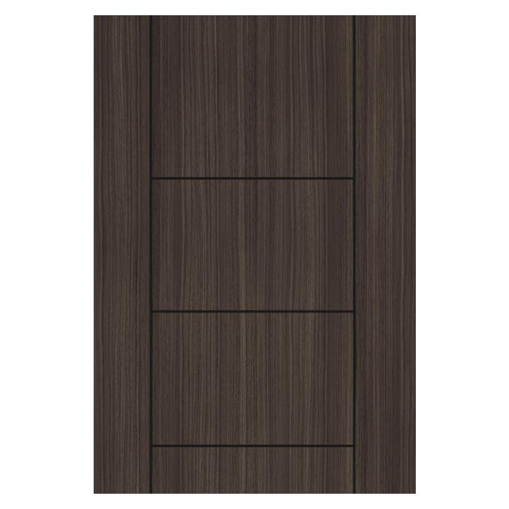 ประตูภายในเมลามีน METRO MD390 ATLANTA 80X200 ซม. สีน้ำตาล ไม่เจาะลูกบิด