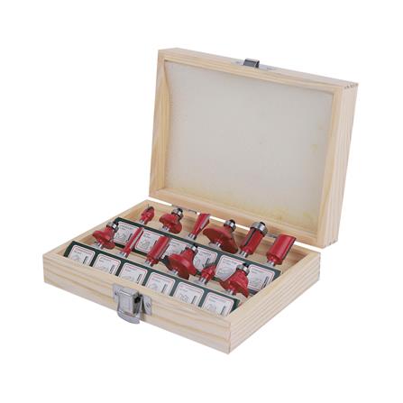 ชุดดอกเราท์เตอร์ MATALL 1/4 นิ้ว เซ็ต 12 ชิ้น_2