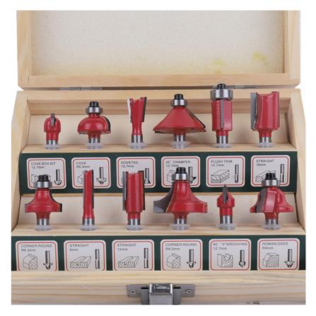 ชุดดอกเราท์เตอร์ MATALL 1/4 นิ้ว เซ็ต 12 ชิ้น_3