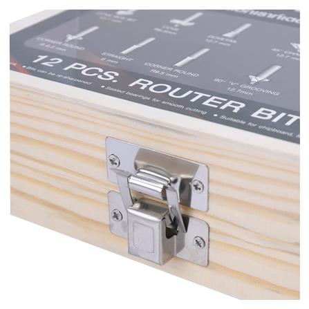 ชุดดอกเราท์เตอร์ MATALL 1/4 นิ้ว เซ็ต 12 ชิ้น_4