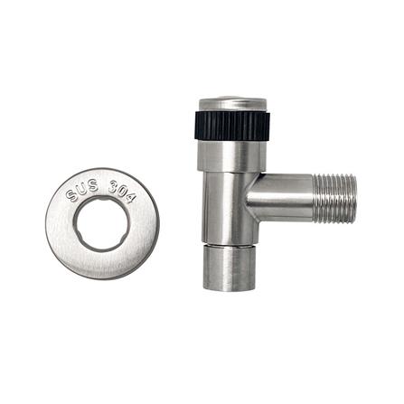 ก๊อกบอลสนาม DEXZON SS304 1/2 นิ้ว สีเงิน_1