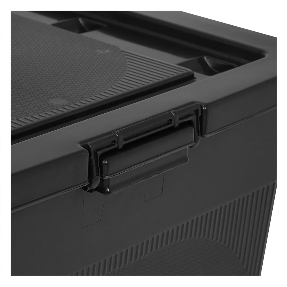 กล่องเก็บของ 235 ลิตร ME LIVING 903L 67.7x87.9x58.2 ซม. สีดำ