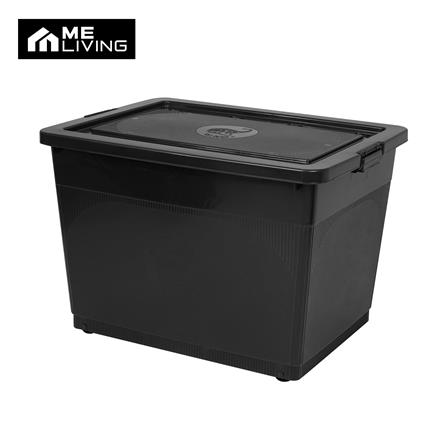 กล่องเก็บของ 235 ลิตร ME LIVING 903L 67.7x87.9x58.2 ซม. สีดำ_0