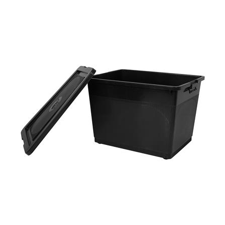 กล่องเก็บของ 235 ลิตร ME LIVING 903L 67.7x87.9x58.2 ซม. สีดำ_2