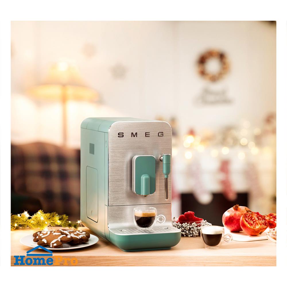 เครื่องชงกาแฟอัตโนมัติ SMEG BCC02EGMEU สีเขียว