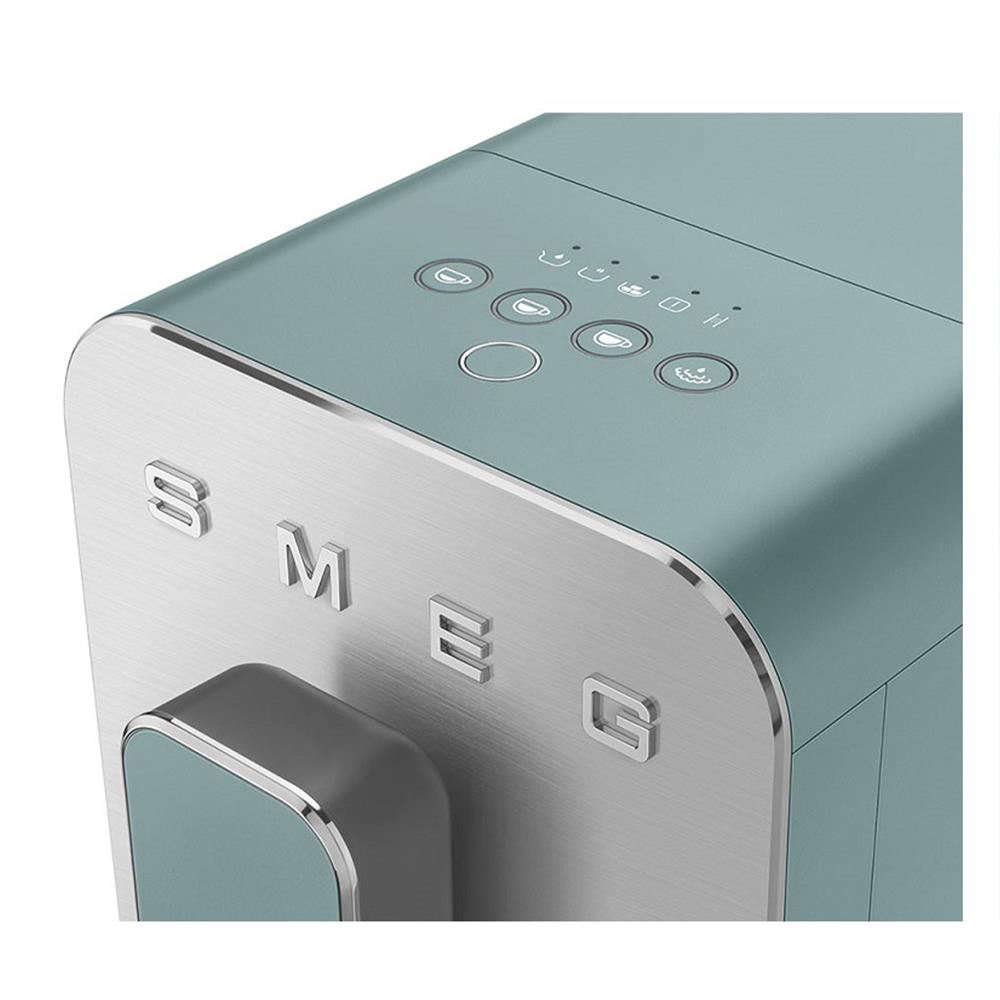 เครื่องชงกาแฟอัตโนมัติ SMEG BCC02EGMEU สีเขียว