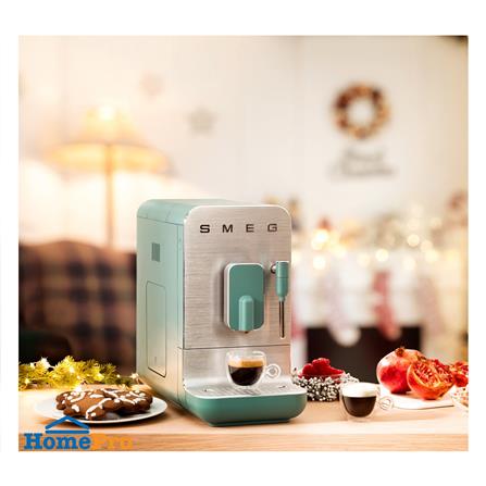 เครื่องชงกาแฟอัตโนมัติ SMEG BCC02EGMEU สีเขียว_7