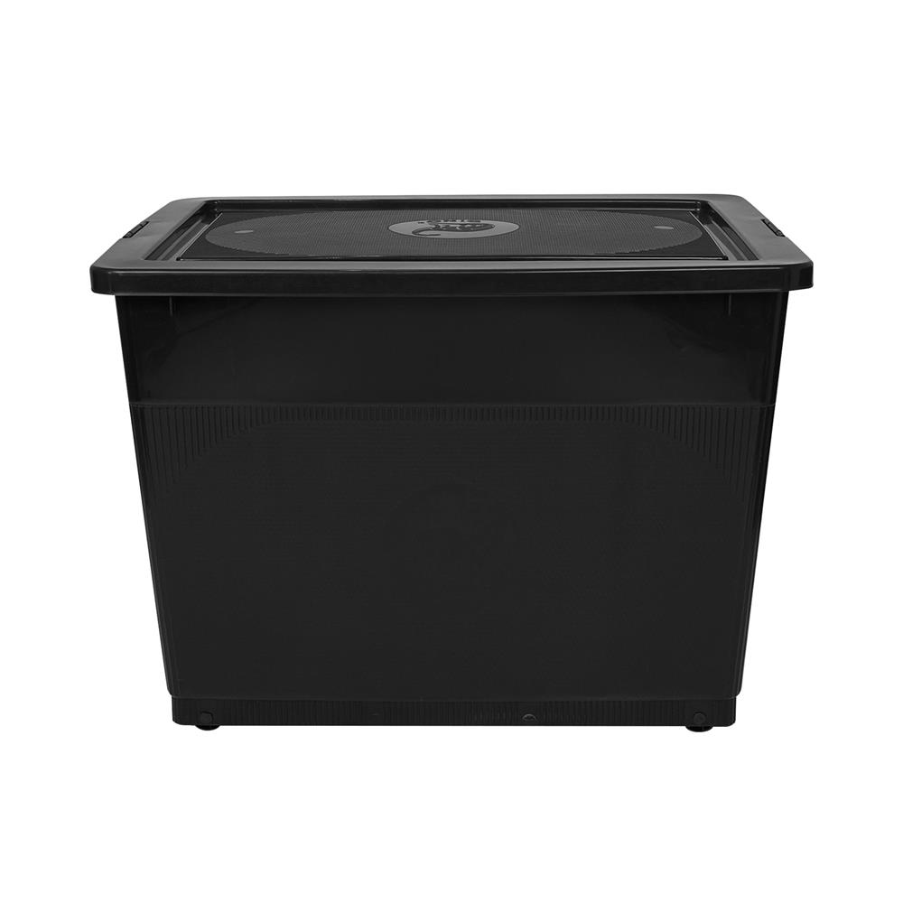 กล่องเก็บของ 340 ลิตร ME LIVING 904XL 78x96.8x85 ซม. สีดำ