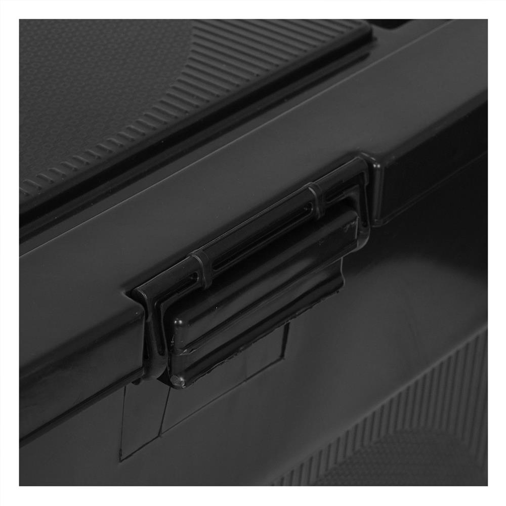 กล่องเก็บของ 340 ลิตร ME LIVING 904XL 78x96.8x85 ซม. สีดำ