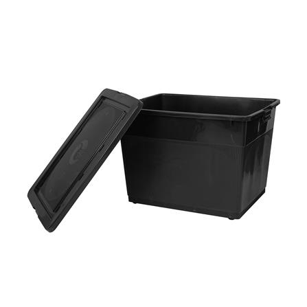 กล่องเก็บของ 340 ลิตร ME LIVING 904XL 78x96.8x85 ซม. สีดำ_2