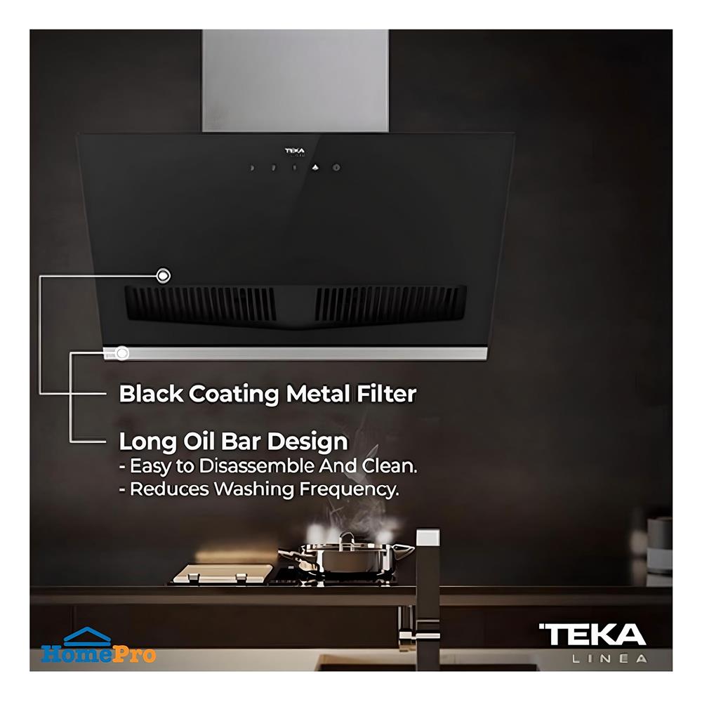 เครื่องดูดควันกระโจม LINEA LVT 90 90 ซม.