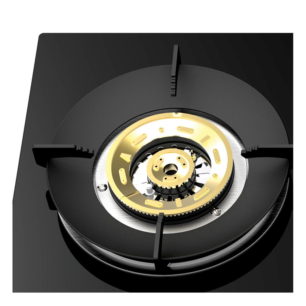 เตาฝังแก๊ส LINEA GD 73 2G GLASS 72 ซม.