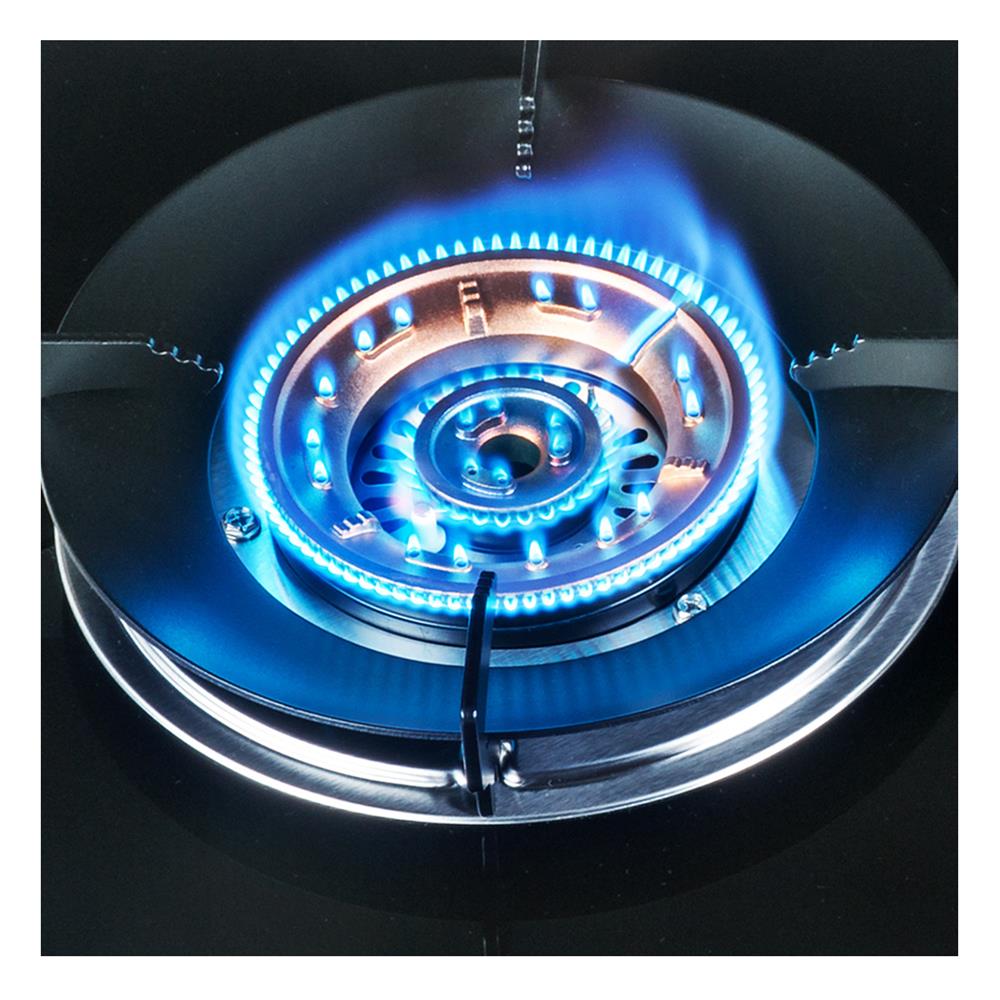 เตาฝังแก๊ส LINEA GD 73 2G GLASS 72 ซม.