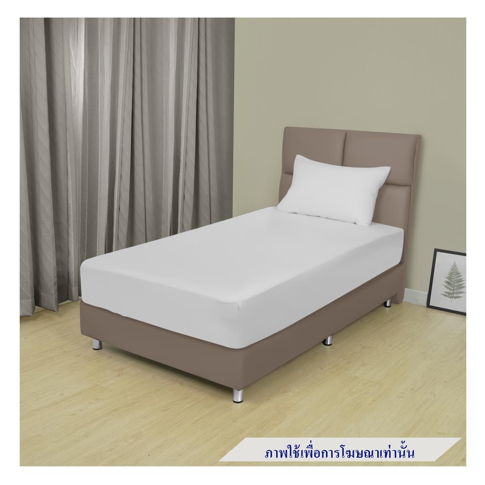 ผ้าปูที่นอน ME LIVING 180TN TC 72X110 นิ้ว สี WHITE