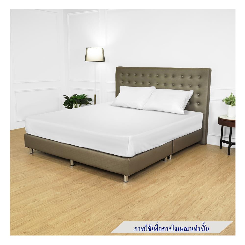 ผ้าปูที่นอน ME LIVING 180TN TC 90X110 นิ้ว สี WHITE