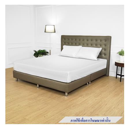 ผ้าปูที่นอน ME LIVING 180TN TC 90X110 นิ้ว สี WHITE_1