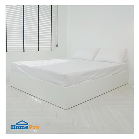 ปลอกหมอนหนุน ME LIVING 180TN TC สี WHITE_4