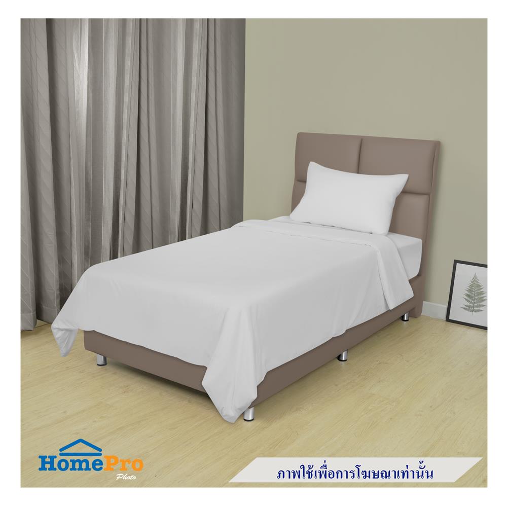 ปลอกผ้านวม ME LIVING 180TN TC 70X90 นิ้ว สี WHITE