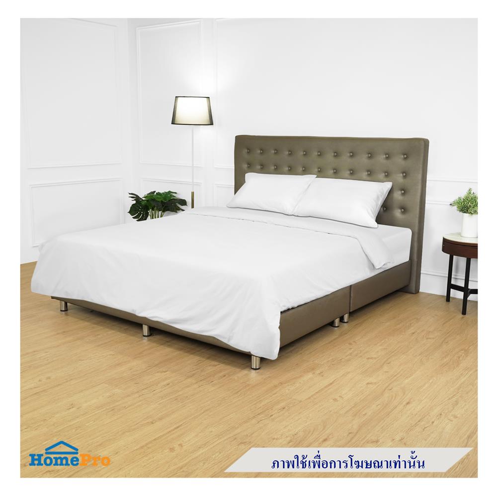 ปลอกผ้านวม ME LIVING 180TN TC 100X90 นิ้ว สี WHITE