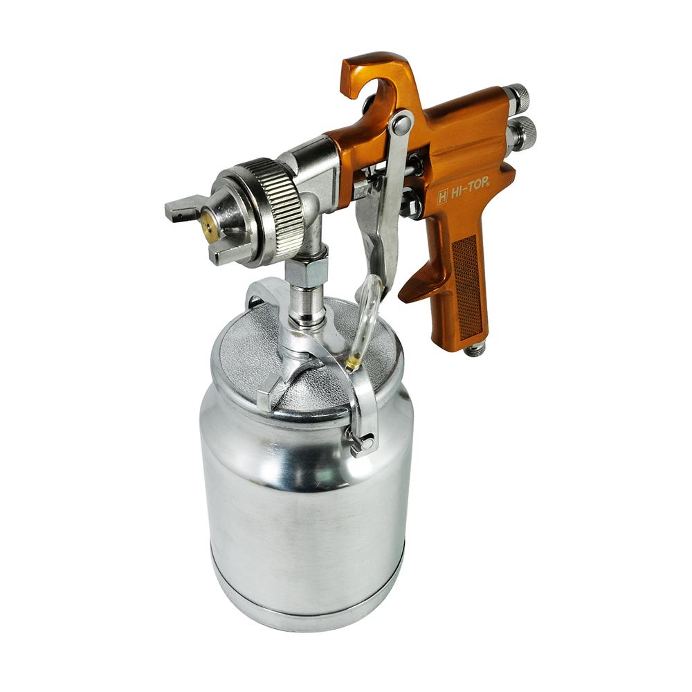 กาพ่นสีล่าง HI-TOP PQ-2U 1.8 มม. 1000 ซีซี