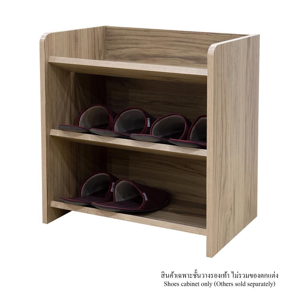ตู้วางรองเท้า 3 ชั้น ME LIVING ADA สีโอ๊ควู้ด