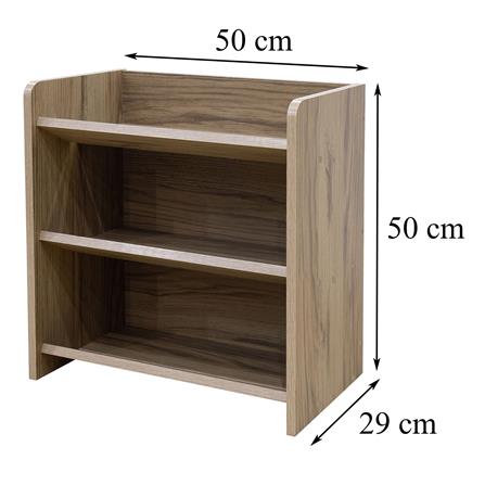 ตู้วางรองเท้า 3 ชั้น ME LIVING ADA สีโอ๊ควู้ด_6
