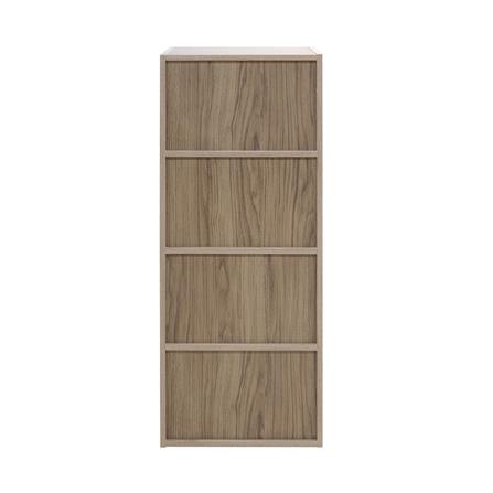 ตู้ล็อกเกอร์ 4 ช่อง ME LIVING ADA สีโอ๊ดวู้ด/เทา_4