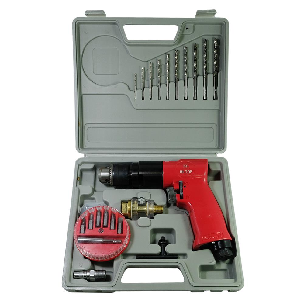 สว่านงานลม HI-TOP 6 บาร์ 3/8 นิ้ว