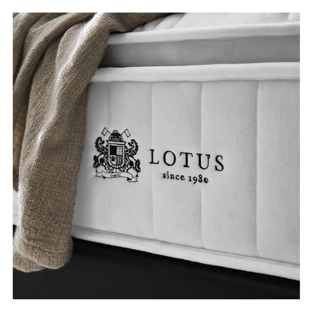 ที่นอน 6 ฟุต LOTUS REBECA พร้อมหมอนหนุน 2 ชิ้น