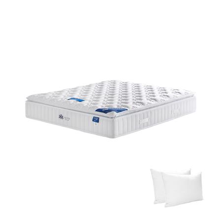 ที่นอน 6 ฟุต LOTUS REBECA พร้อมหมอนหนุน 2 ชิ้น