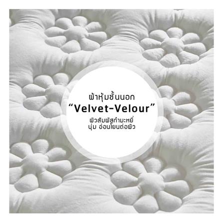 ที่นอน 6 ฟุต LOTUS REBECA พร้อมหมอนหนุน 2 ชิ้น_8