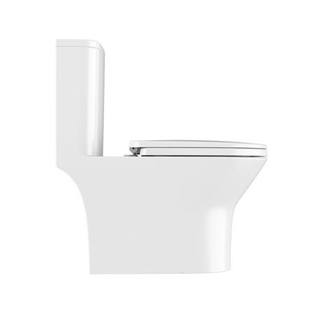 สุขภัณฑ์ 1 ชิ้น HAFELE 495.61.473 3/4.5 ลิตร สีขาว_1