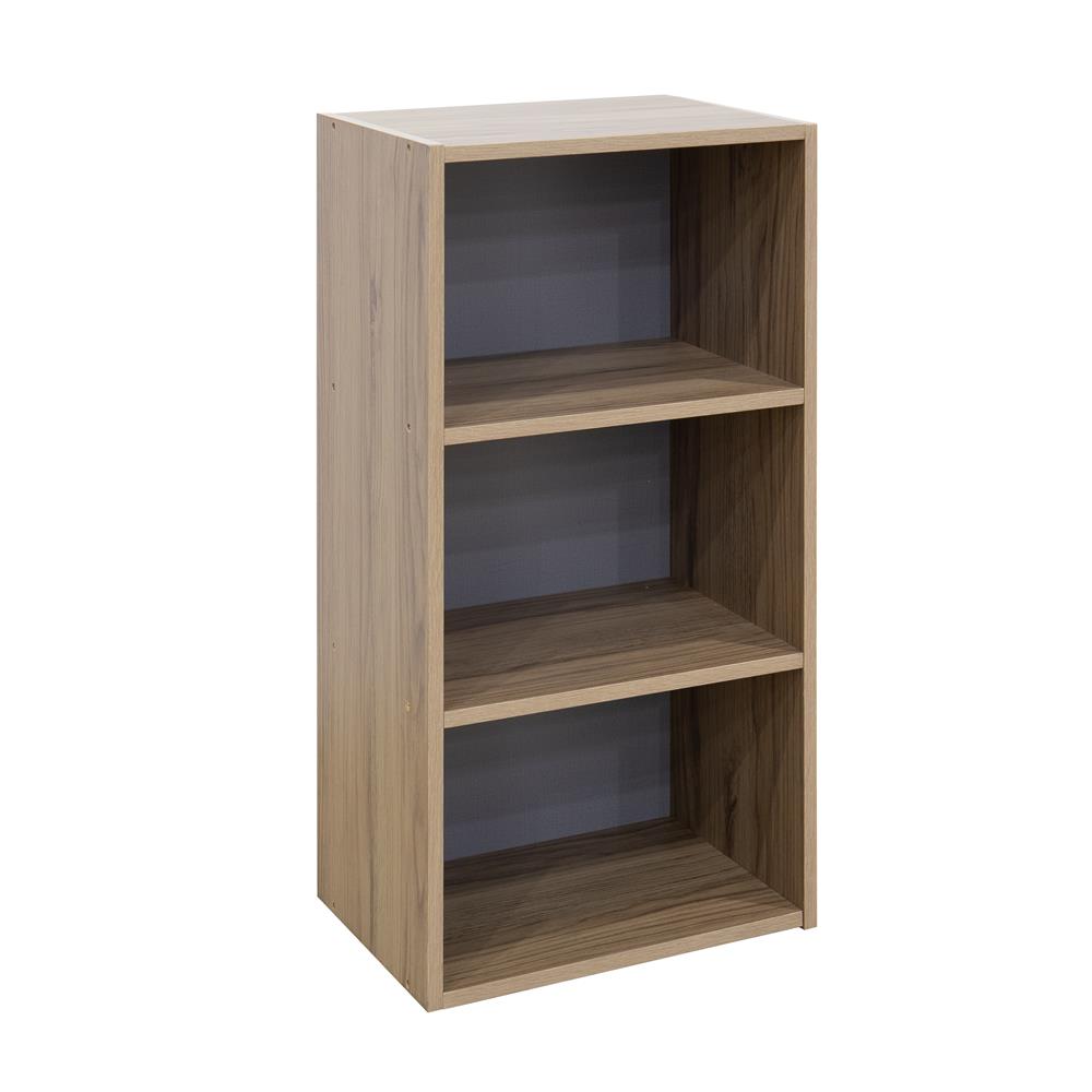 ตู้โล่ง 3 ช่อง ME LIVING ADA สีโอ๊ดวู้ด/เทา